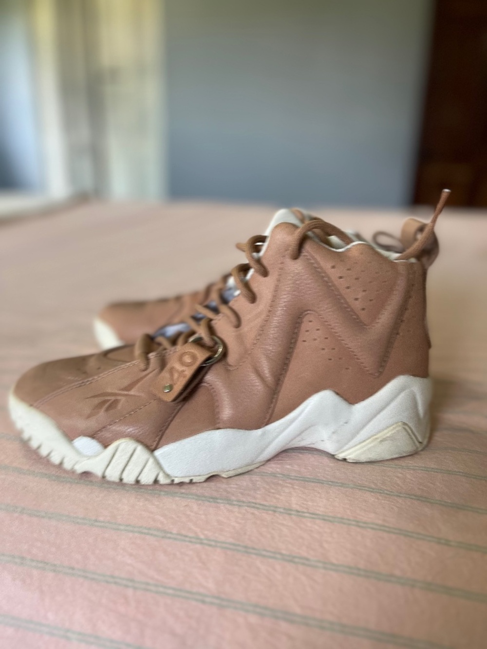 Reebok Kamikaze II Vegan Leather